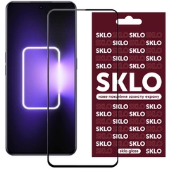 Защитное стекло SKLO 3D (full glue) для Realme GT Neo 5 / 5 SE / GT3 / GT5 Черный